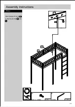 Preview for 19 page of XROCKER BATTLE DEN BUNK 2110801 Assembly Instructions Manual