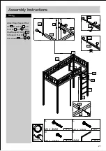 Preview for 21 page of XROCKER BATTLE DEN BUNK 2110801 Assembly Instructions Manual