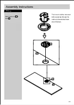 Preview for 22 page of XROCKER BATTLE DEN BUNK 2110801 Assembly Instructions Manual