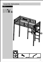 Preview for 23 page of XROCKER BATTLE DEN BUNK 2110801 Assembly Instructions Manual