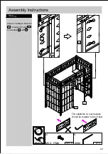 Preview for 26 page of XROCKER BATTLE DEN BUNK 2110801 Assembly Instructions Manual