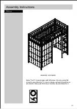 Preview for 31 page of XROCKER BATTLE DEN BUNK 2110801 Assembly Instructions Manual