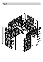 Preview for 4 page of XROCKER BATTLE DEN GAMING BUNK BED Manual