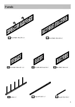 Preview for 6 page of XROCKER BATTLE DEN GAMING BUNK BED Manual