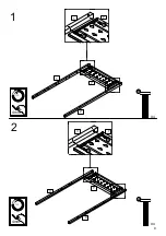 Preview for 9 page of XROCKER BATTLE DEN GAMING BUNK BED Manual