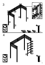 Preview for 10 page of XROCKER BATTLE DEN GAMING BUNK BED Manual