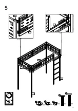 Preview for 11 page of XROCKER BATTLE DEN GAMING BUNK BED Manual