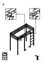 Preview for 12 page of XROCKER BATTLE DEN GAMING BUNK BED Manual