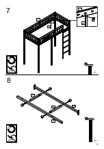 Preview for 13 page of XROCKER BATTLE DEN GAMING BUNK BED Manual