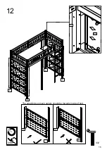 Preview for 16 page of XROCKER BATTLE DEN GAMING BUNK BED Manual