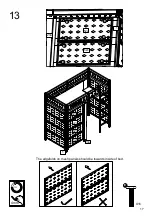 Preview for 17 page of XROCKER BATTLE DEN GAMING BUNK BED Manual