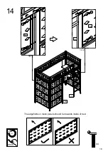 Preview for 18 page of XROCKER BATTLE DEN GAMING BUNK BED Manual