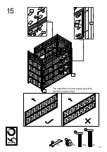 Preview for 19 page of XROCKER BATTLE DEN GAMING BUNK BED Manual