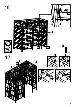 Preview for 20 page of XROCKER BATTLE DEN GAMING BUNK BED Manual