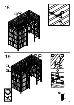 Preview for 21 page of XROCKER BATTLE DEN GAMING BUNK BED Manual