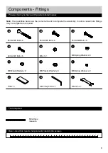 Preview for 8 page of XROCKER BATTLE FUTON 2110901 Manual