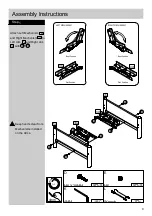 Preview for 9 page of XROCKER BATTLE FUTON 2110901 Manual