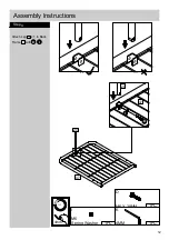 Preview for 12 page of XROCKER BATTLE FUTON 2110901 Manual