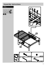 Preview for 13 page of XROCKER BATTLE FUTON 2110901 Manual