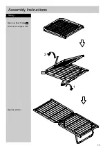 Preview for 15 page of XROCKER BATTLE FUTON 2110901 Manual