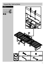 Preview for 16 page of XROCKER BATTLE FUTON 2110901 Manual