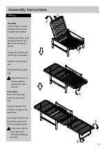 Preview for 18 page of XROCKER BATTLE FUTON 2110901 Manual