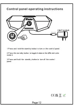 Preview for 12 page of XROCKER Carbon-Tek 2022027 Manual