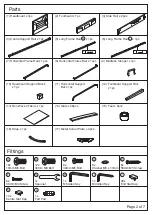 Preview for 2 page of XROCKER Cerberus Ottoman Gaming Bed Assembly Instruction Manual