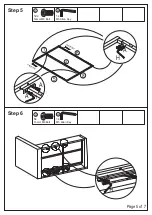 Preview for 5 page of XROCKER Cerberus Ottoman Gaming Bed Assembly Instruction Manual