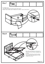 Preview for 6 page of XROCKER Cerberus Ottoman Gaming Bed Assembly Instruction Manual