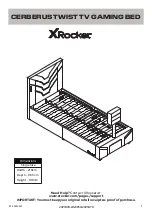 XROCKER CERBERUS TWIST Manual preview