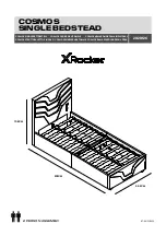 Preview for 1 page of XROCKER COSMOS 2020126 Manual