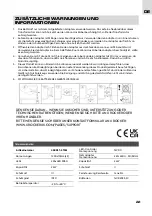 Preview for 23 page of XROCKER COSMOS 2020126 Manual