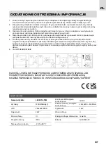 Preview for 38 page of XROCKER COSMOS 2020126 Manual