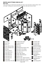 Preview for 3 page of XROCKER HIDEOUT CAMO GAMING BUNK BED WITH DESK 2021058 Assembly Instructions Manual