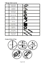 Preview for 5 page of XROCKER HIDEOUT CAMO GAMING BUNK BED WITH DESK 2021058 Assembly Instructions Manual