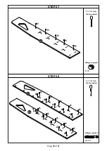 Preview for 19 page of XROCKER HIDEOUT CAMO GAMING BUNK BED WITH DESK 2021058 Assembly Instructions Manual