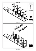 Preview for 20 page of XROCKER HIDEOUT CAMO GAMING BUNK BED WITH DESK 2021058 Assembly Instructions Manual