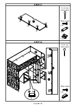 Preview for 25 page of XROCKER HIDEOUT CAMO GAMING BUNK BED WITH DESK 2021058 Assembly Instructions Manual