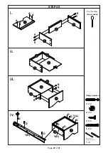 Preview for 27 page of XROCKER HIDEOUT CAMO GAMING BUNK BED WITH DESK 2021058 Assembly Instructions Manual