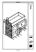 Preview for 29 page of XROCKER HIDEOUT CAMO GAMING BUNK BED WITH DESK 2021058 Assembly Instructions Manual