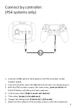 Preview for 6 page of XROCKER Horizon 2.0 Stereo Wired Gaming Floor Rocker Manual