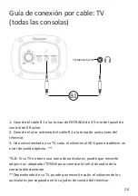 Preview for 26 page of XROCKER Horizon 2.0 Stereo Wired Gaming Floor Rocker Manual