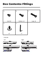 Preview for 4 page of XROCKER Ocelot Gaming Desk Assembly Instructions Manual