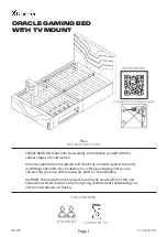 Предварительный просмотр 2 страницы XROCKER ORACLE 2112801 Manual