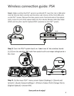 Preview for 4 page of XROCKER PREMIER 0602001 User Manual