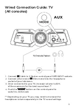 Preview for 5 page of XROCKER XPBT21 Manual