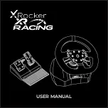 XROCKER XR Racing User Manual preview