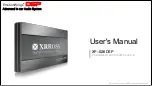 Xrross EmotionWings DSP XP-026DSP User Manual preview