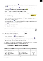 Предварительный просмотр 38 страницы XS Instruments 60 VioLab Series Instruction Manual